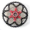 BOLANY Bike 8/9/10 Speed Cassette 11-25T/32T/36T/40T/42T/46T/50T Fit for MTB Bike, Road Bicycle, Lightweight Cassette, Compatible with Shimano SRAM Sunrace view 2