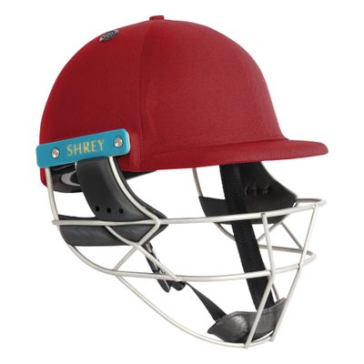 Shrey Master Class Air 2.0 Stainless Steel Maroon Small Cricket Helmet
