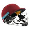 Shrey Master Class Air 2.0 Stainless Steel Maroon Small Cricket Helmet view 2