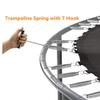 5.5 Inch Trampoline Springs Heavy Duty Stainless Steel ReplacementSpring, Set of 16 view 3