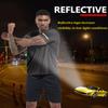 3 Packs Workout Shirts for Men - Activewear Tops Gym Shirts Dry Fit Mesh Moisture Wicking Running Fitness Short Sleeve Crewneck Sports Athletic T-Shirt Tops 3P05-Black-S view 4