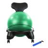 Cando Ball Chair Inflatable Ergonomic Active Seating Exercise Ball Chair with Air Pump for Home, Office, and Classroom view 1
