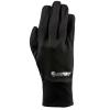 Swany Women's Supreme Snow Sports Ski Smooth Grain Leather Mitts with Removable Stretch Fleece Touchscreen Compatible Glove, White, Large view 3