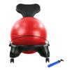 CanDo Ball Chair Inflatable Ergonomic Active Seating Exercise Ball Chair with Air Pump for Home, Office, and Classroom view 1