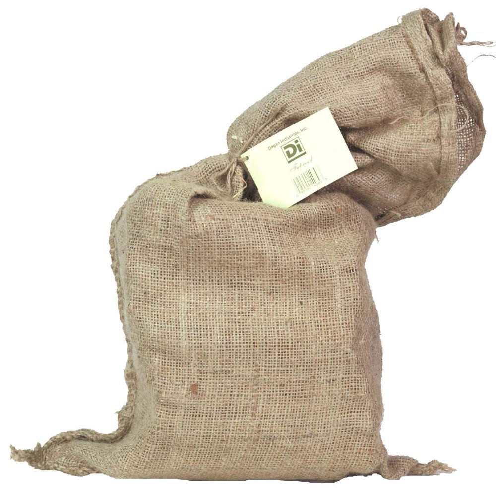 Dagan Fatwood Firestarter in a Burlap Bag (DG-Fat-8), 8 Pounds