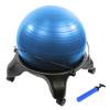 CanDo unisex adult Without Back CanDo Ball Chair, Blue, Size US view 1