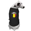 Belgium - Soccer Crest Country Proud Dog Shirt (Black, Medium) view 2