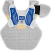 Rawlings | MACH Catcher's Chest Protector | Baseball | Intermediate | Royal/White view 2