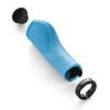 BW USA Ergo-Lock 2.0 Grips  Dual Lock-On MTB Bike Handlebar Grips - Blue view 2