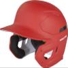 Rawlings | MACH CARBON Baseball Batting Helmet | Large (7 3/8" - 7 1/2") | Scarlet view 1