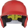 Rawlings | MACH CARBON Baseball Batting Helmet | Large (7 3/8" - 7 1/2") | Scarlet view 2
