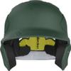 Rawlings | MACH CARBON Baseball Batting Helmet | X-Large (7 5/8" - 8") | Dark Green view 2
