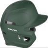 Rawlings | MACH CARBON Baseball Batting Helmet | X-Large (7 5/8" - 8") | Dark Green view 4