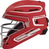 Rawlings | MACH Catcher's Helmet | Baseball | Junior (6 1/2" - 7") | Scarlet/White view 3