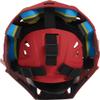 Rawlings | MACH Catcher's Helmet | Baseball | Junior (6 1/2" - 7") | Scarlet/White view 4