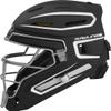 Rawlings | MACH Catcher's Helmet | Baseball | Junior (6 1/2" - 7") | Black/White view 3