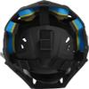 Rawlings | MACH Catcher's Helmet | Baseball | Junior (6 1/2" - 7") | Black/White view 4