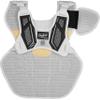 Rawlings | MACH Catcher's Chest Protector | Baseball | Adult | Black/White view 2