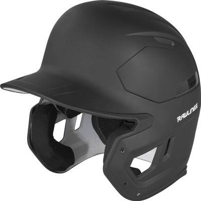 Rawlings | MACH CARBON Baseball Batting Helmet | Small (6 7/8" - 7") | Black