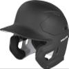 Rawlings | MACH CARBON Baseball Batting Helmet | Small (6 7/8" - 7") | Black view 1