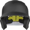 Rawlings | MACH CARBON Baseball Batting Helmet | Small (6 7/8" - 7") | Black view 2