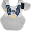 Rawlings | MACH Catcher's Chest Protector | Baseball | Intermediate | Navy/White view 2
