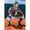 Rawlings | MACH Catcher's Chest Protector | Baseball | Intermediate | Navy/White view 3