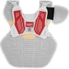 Rawlings | MACH Catcher's Chest Protector | Baseball | Intermediate | Scarlet/White view 2