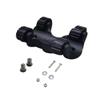 Brocraft Kayak Paddle Holder / Clip - Universal Fit (28mm to 36mm) - Blue Rubber view 3