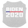Biden 2020 - Dog Shirt (Light Gray, 2X-Large) view 1