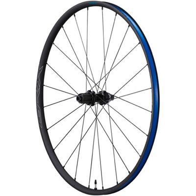 SHIMANO WH-RX570 FRONT WHEEL 700c 24H 12x100mm CL DISC BLACK