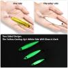 Dr.Fish 5 Pack Metal Jigging Spoon Saltwater Fishing Jigs Spoons Lures Casting Vertical Diamond Jig Lures Freshwater Bass Striper Mackerel Halibut 2oz view 4