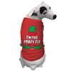 I'm The Crazy Elf - Dog Shirt (Red, Large) view 2