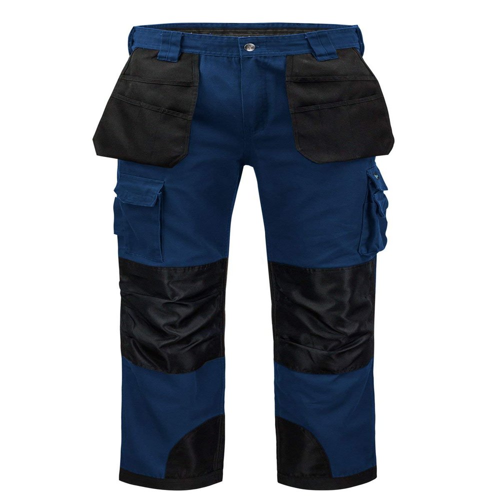 Kolossus Strength Utility Work Pant |10 Pockets and PE Reinforced Knees Navy