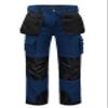 Kolossus Strength Utility Work Pant |10 Pockets and PE Reinforced Knees Navy view 1