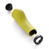 BW USA Ergo-Lock 2.0 Grips  Dual Lock-On MTB Bike Handlebar Grips - Lime Green view 2