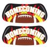 Anderson's Homecoming Flames and Football EyeBlacks, 12 Pairs per Package, School Spirit, Spirit Gear, Sports Fan Gear, Football Cheerleader Accessories view 1