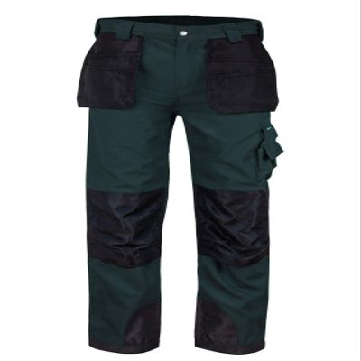 Kolossus Strength Utility Work Pant |10 Pockets and PE Reinforced Knees Black