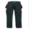 Kolossus Strength Utility Work Pant |10 Pockets and PE Reinforced Knees Black view 2