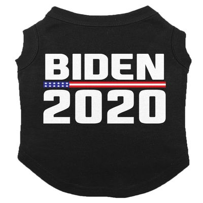 Biden 2020 - Dog Shirt (Black, Small)