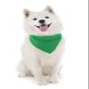 Balec Dog Solid Cotton Bandanas - 5 Pieces - Scarf Triangle Bibs for Any Small, view 1