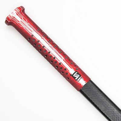 SNIPER SKIN ICT Hockey Grip, Fits Adult and Kids Sticks, Easy Install, Durable, Better Than Hockey Tape, Ideal Team Swag, Tacked Feel - RED Light Speed