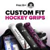 SNIPER SKIN ICT Hockey Grip, Fits Adult and Kids Sticks, Easy Install, Durable, Better Than Hockey Tape, Ideal Team Swag, Tacked Feel - RED Light Speed view 2