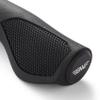BW USA Ergo-Lock 2.0 Grips  Dual Lock-On MTB Bike Handlebar Grips - Black view 2