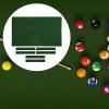 Heavy Duty 7ft / 8ft Pool Table Felt & 6 Felt Strips, 0.9mm Study Billiard Snooker Table Cloth Felt and Long Time for Use, 8ft Green view 4