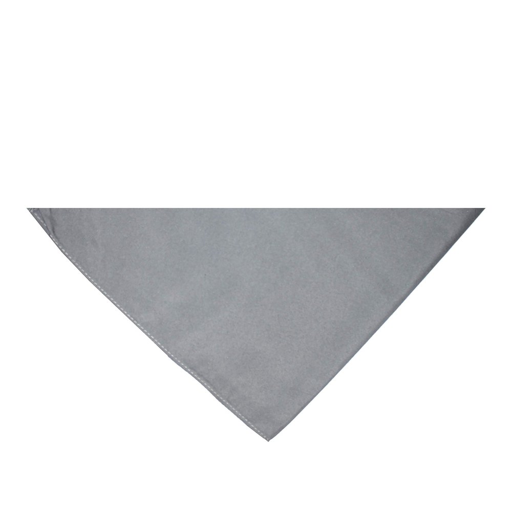Jordefano Pack of 11 Triangle Cotton Bandanas - Solid Colors and cotton - 30 in x