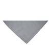 Jordefano Pack of 11 Triangle Cotton Bandanas - Solid Colors and cotton - 30 in x view 1
