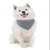 Jordefano Pack of 11 Triangle Cotton Bandanas - Solid Colors and cotton - 30 in x view 3
