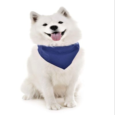 Jordefano Dog Cotton Bandanas - 6 Pack - Scarf Triangle Bibs for Small, Medium and