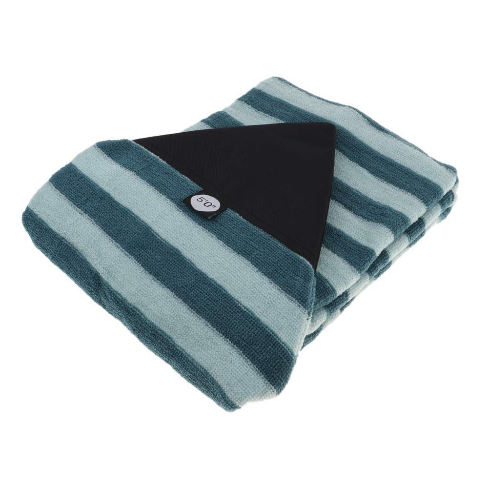Menolana 5.6ft Superlight Surfboard Sock Cover with Drawstring Closure & Padded Pointed Nose Travel Storage Bag, 5.0ft